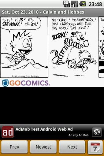 Imagen 0 para CV Calvin and Hobbes