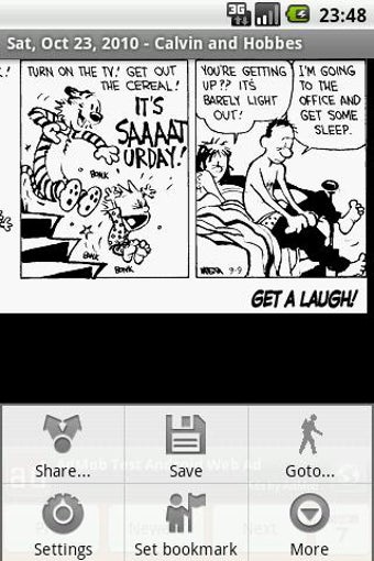 Image 1 for CV Calvin and Hobbes
