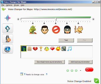 Imagen 0 para Voice Changer for Skype