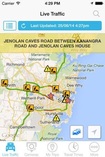 Image 0 for Live Traffic NSW