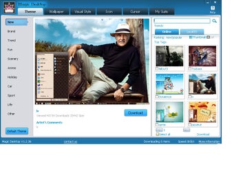 Image 0 for Ommoo Magic Desktop