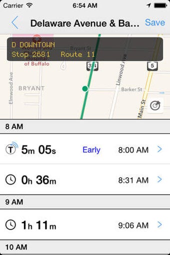 Image 0 for Transit Tracker - Buffalo…