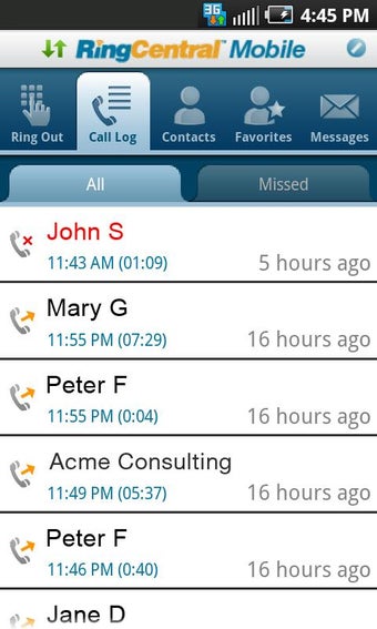 Imagen 1 para RingCentral Phone