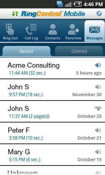 Image 2 for RingCentral Phone