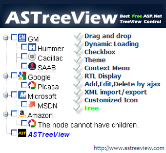 Image 0 for ASTreeView