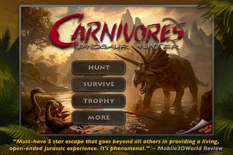 Image 0 for Carnivores: Dinosaur Hunt…