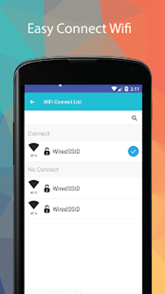 Imagen 2 para Free Wifi connection Anyw…