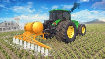 Image 0 for Real Tractor Farming Game…