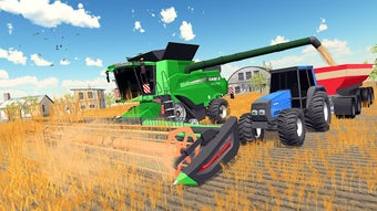 Image 1 for Real Tractor Farming Game…
