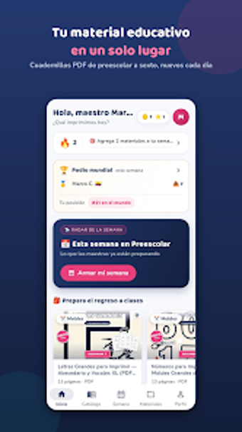 Image 0 for Material Educativo PE10