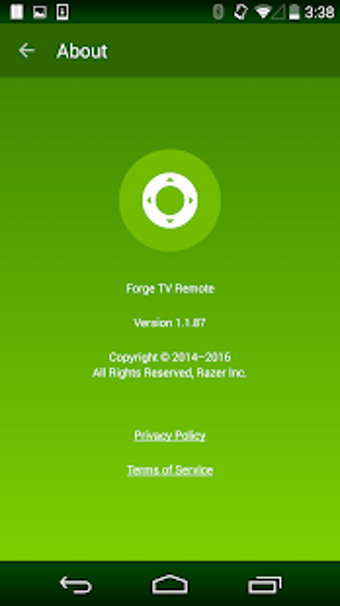 Image 1 for Forge TV Remote