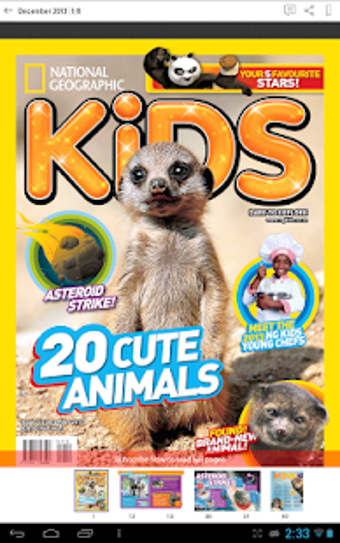 Image 0 for SA: National Geographic K…