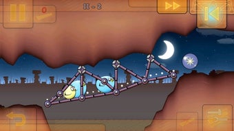 Imagen 1 para Fat Birds Build a Bridge …