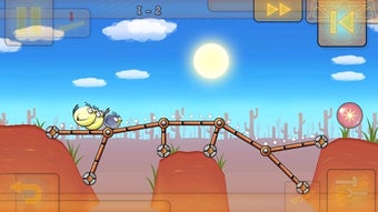 Imagen 2 para Fat Birds Build a Bridge …