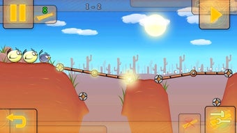 Imagen 0 para Fat Birds Build a Bridge …