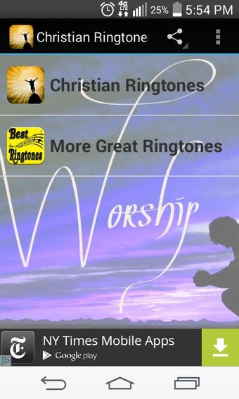 Imagen 0 para Christian Ringtones