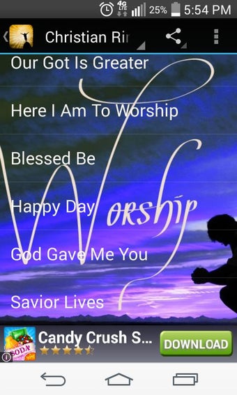 Imagen 4 para Christian Ringtones