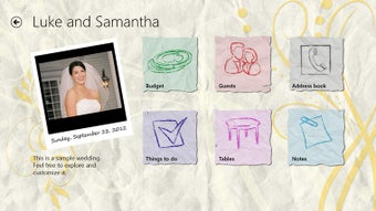 Image 0 for The Wedding Planner for W…
