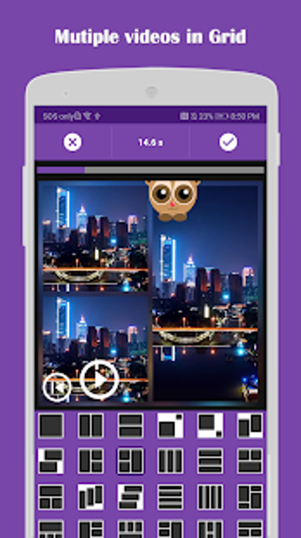 Image 1 for Video Editor: Square Vide…