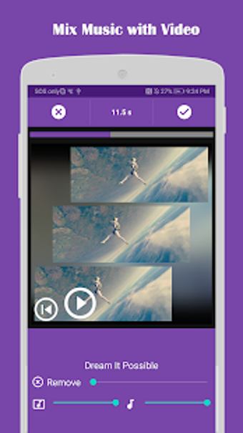 Image 0 for Video Editor: Square Vide…