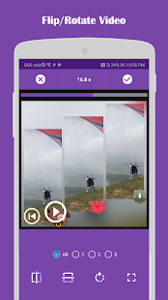 Image 0 for Video Editor: Square Vide…