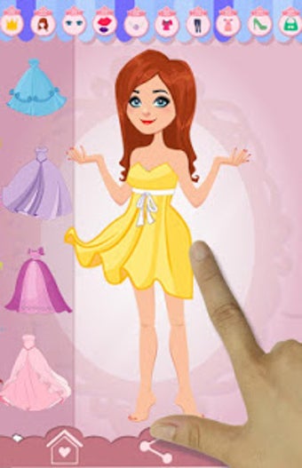 Imagen 2 para Dress Up Princess Rapunze…