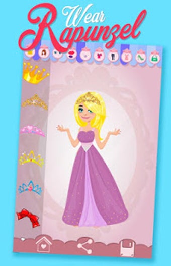 Imagen 1 para Dress Up Princess Rapunze…