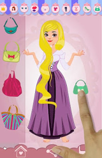 Imagen 0 para Dress Up Princess Rapunze…