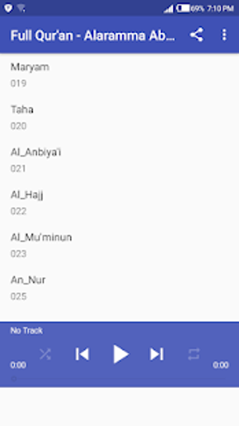Image 1 for AbdurRahman Yola Full Qur…