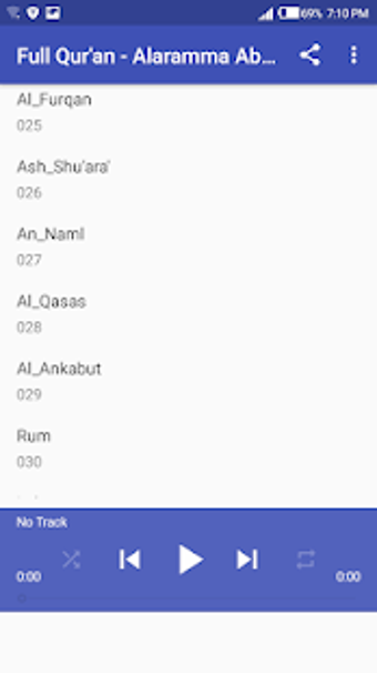 Image 0 for AbdurRahman Yola Full Qur…