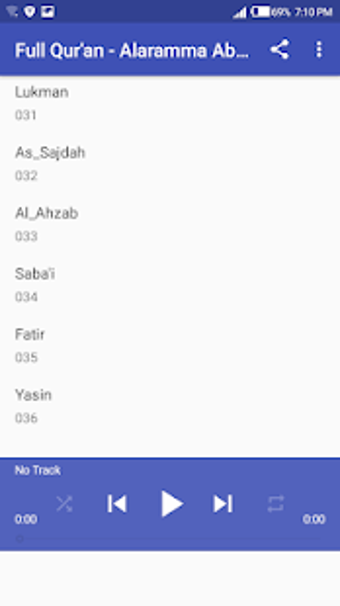 Image 2 for AbdurRahman Yola Full Qur…