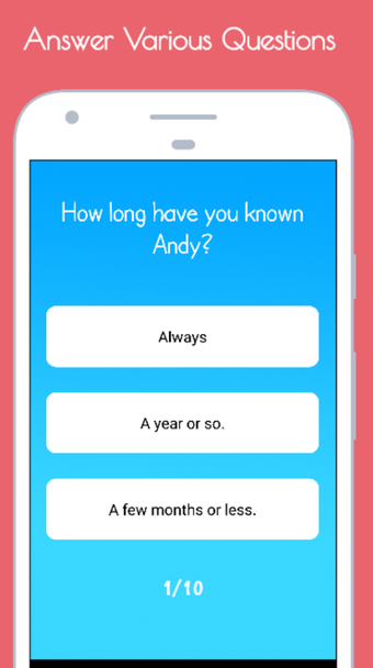 Image 0 for BFF Friendship Test