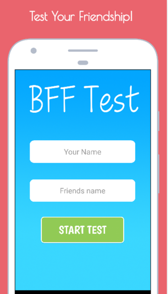 Image 2 for BFF Friendship Test