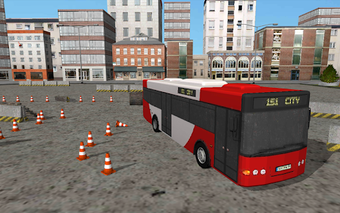 Image 1 for Bus Parking 3D