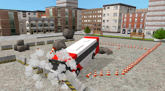 Image 0 for Bus Parking 3D