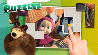 Imagen 1 para Masha and the Bear - Game…