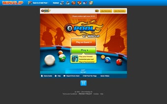 Image 0 for 8 Ball Pool - Miniclip
