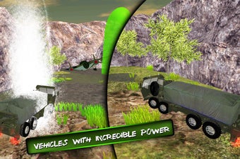 Image 3 for Offroad Army Truck Simula…