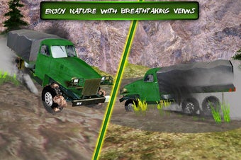 Image 1 for Offroad Army Truck Simula…