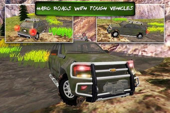 Image 2 for Offroad Army Truck Simula…