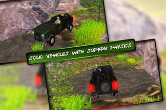 Image 3 for Offroad Army Truck Simula…