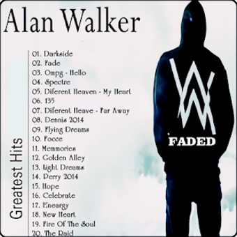 Image 1 for Faded - Alan Walker All S…