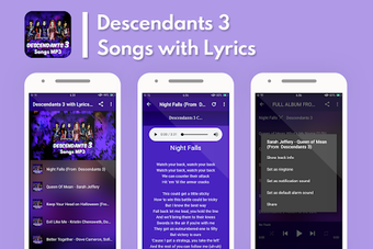 Image 3 for Descendants 3 Songs Offli…