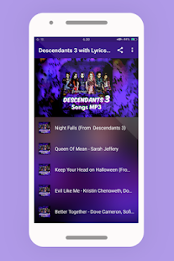 Imagen 0 para Descendants 3 Songs Offli…