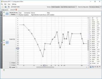Image 0 for Equalizer APO