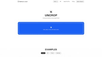 Image 0 for Uncrop by Stability AI