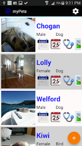 Image 1 for myPets - Pet Manager