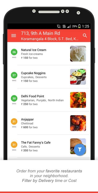 Imagen 1 para Swiggy Food Order & Deliv…