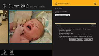 Imagen 1 para ShareTo:Resize for Window…