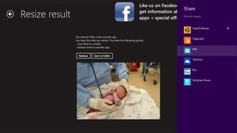 Imagen 2 para ShareTo:Resize for Window…